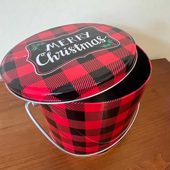 Christmas tin. Empty. Two tins - 0101LR-9 - Picture 4 of 5